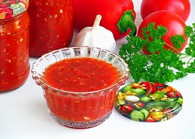 Рецепт аджика с хреном в мультиварке
