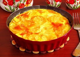 Рецепт картофель по-савойски