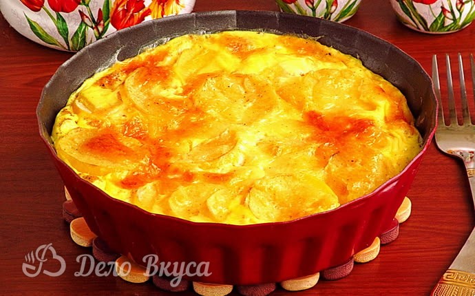 Рецепт картофель по-савойски