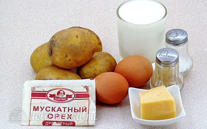 Картофель по-савойски: Ингредиенты Картофель по-савойски: Ингредиенты