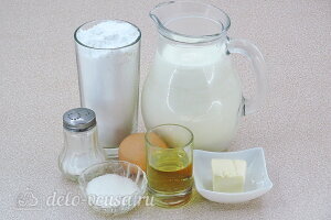 Молочный суп по-могилёвски: Ингредиенты