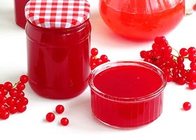 Рецепт сырое пюре из калины с сахаром на зиму