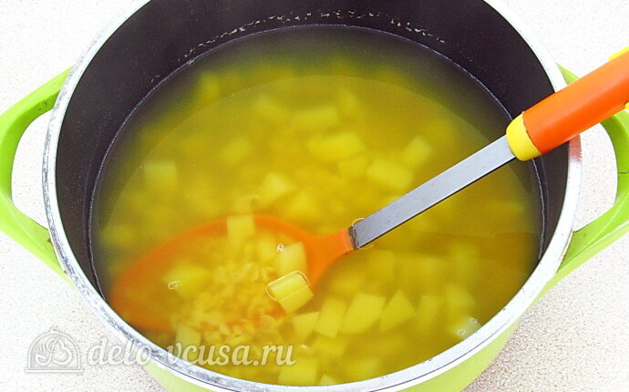 Рецепт Горохового Супа С Тушенкой Фото