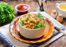 Рецепт картофель по-корейски