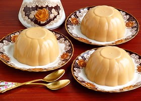 Рецепт бланманже кофейное