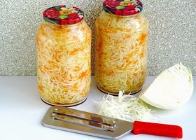 Рецепт квашеная капуста в горячем рассоле по-московски на зиму