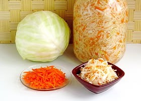 Рецепт квашеная капуста в рассоле