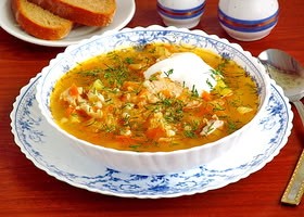 Рецепт щи по-уральски с перловкой