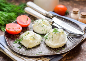 Рецепт белковый омлет на пару диетический