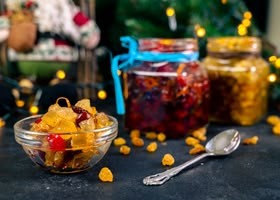 Рецепт «пьяные» сухофрукты и цукаты в алкоголе