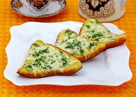 Рецепт горячие бутерброды с сыром по-французски