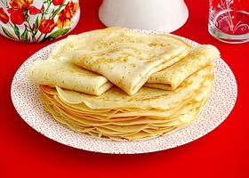 Рецепт блины на пиве с молоком и сметаной