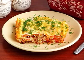 Рецепт лазанья из лаваша с фаршем