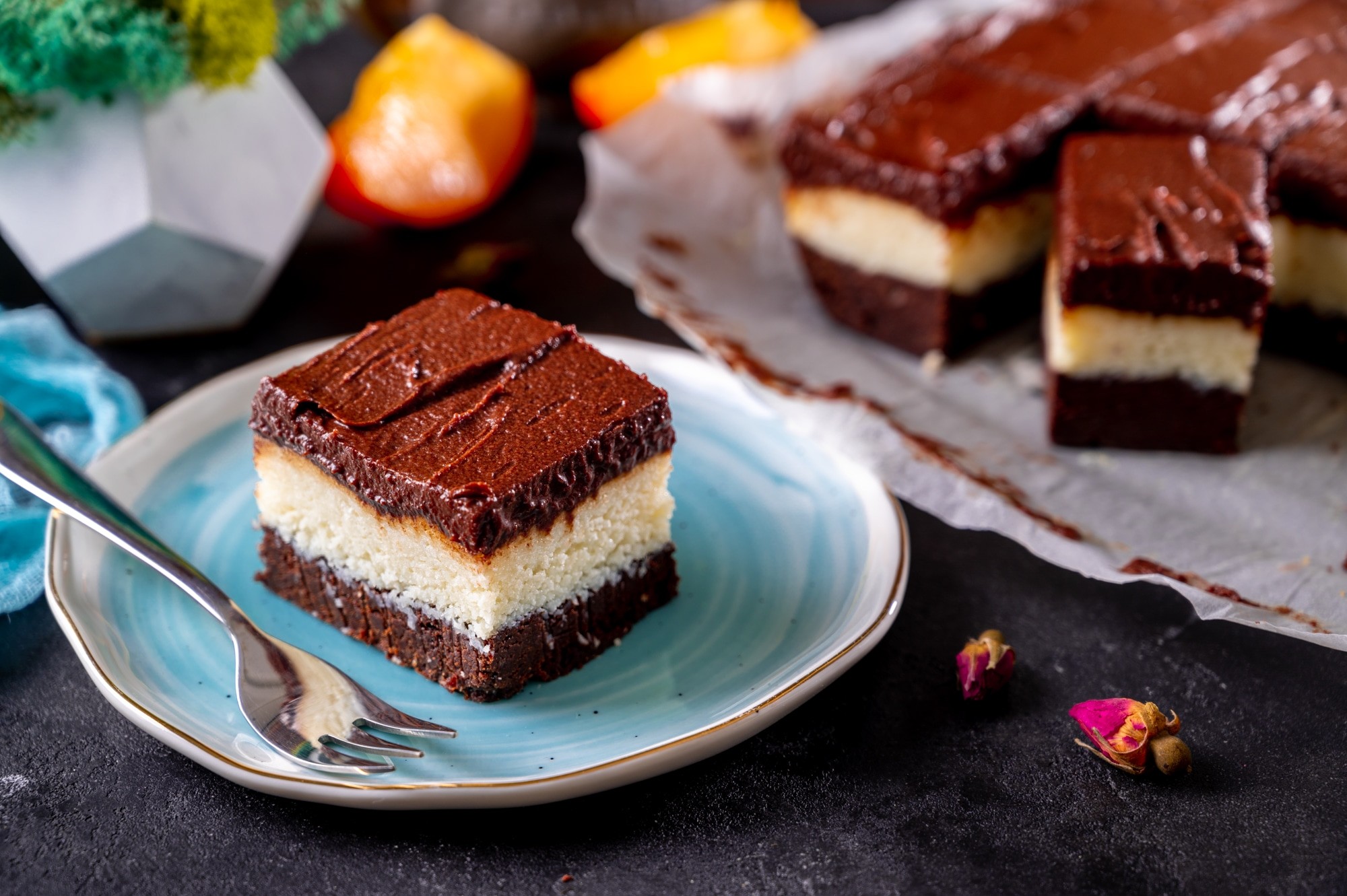 Шоколадный десерт из творога с кокосовой стружкой рецепт и преимущества для организма