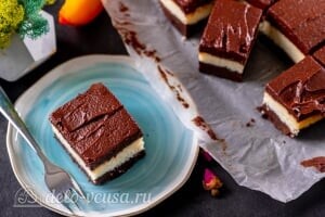 Кокосово-шоколадный десерт королевы Анны готов