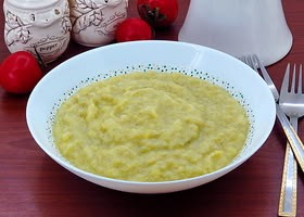 Рецепт луковое пюре по-французски
