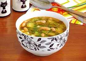 Рецепт постный рассольник по-кубански