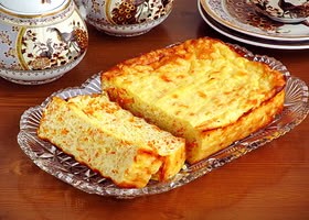Рецепт творожно-рисовая запеканка с морковью