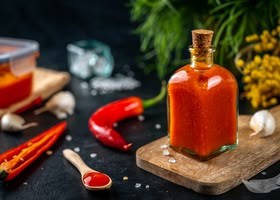 Рецепт домашний соус шрирача без ферментации
