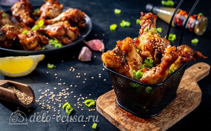 Рецепт куриные крылышки в кока-коле по-китайски