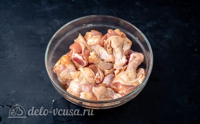 Куриные крылышки в кока-коле по-китайски, пошаговый рецепт с фото