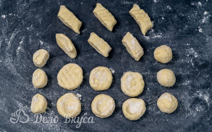 Ленивые вареники могут быть разной формы Ленивые вареники могут быть разной формы