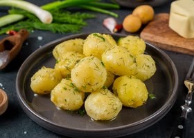 Рецепт вареная молодая картошка