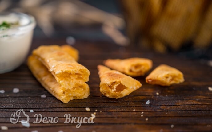 Картофельные палочки готовы