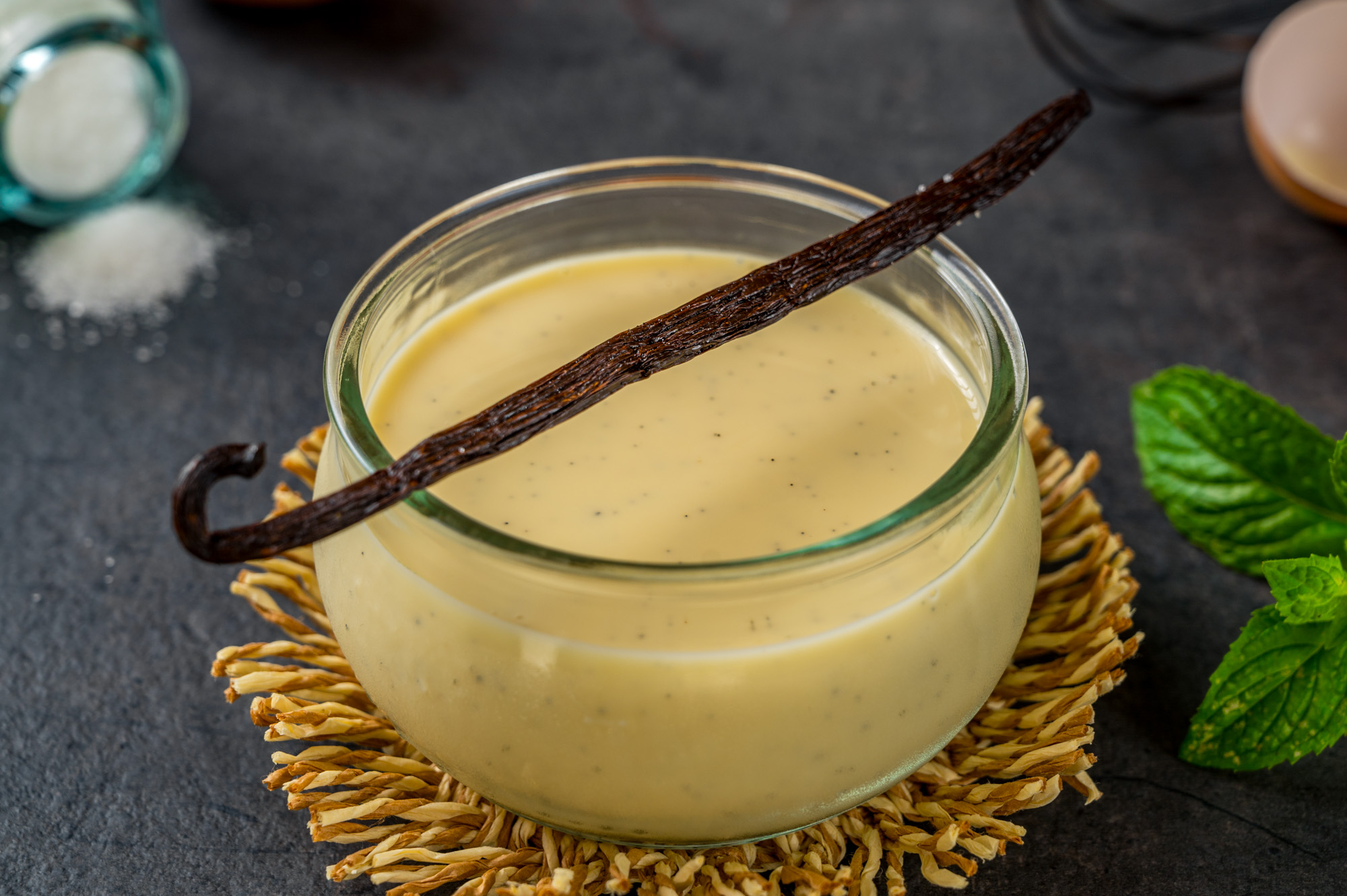 Крем Англез: классический французский десертный соус пошаговый рецепт с фото Крем Англез: классический французский десертный соус