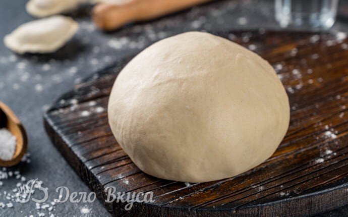 Постное тесто для вареников на воде Постное тесто для вареников на воде