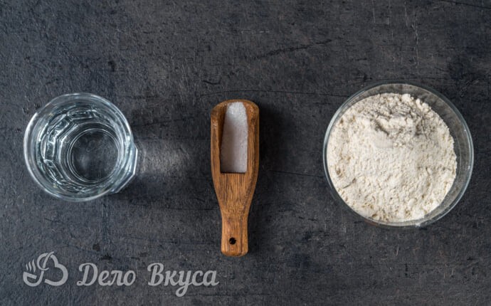 Ингредиенты для теста для вареников Ингредиенты для теста для вареников