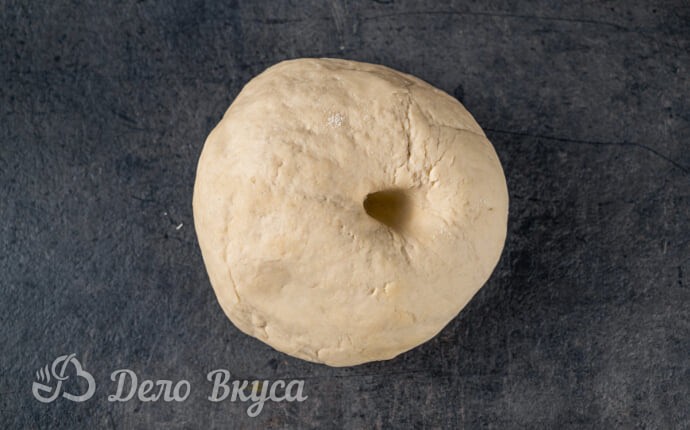 Дозревшее тесто для вареников Дозревшее тесто для вареников