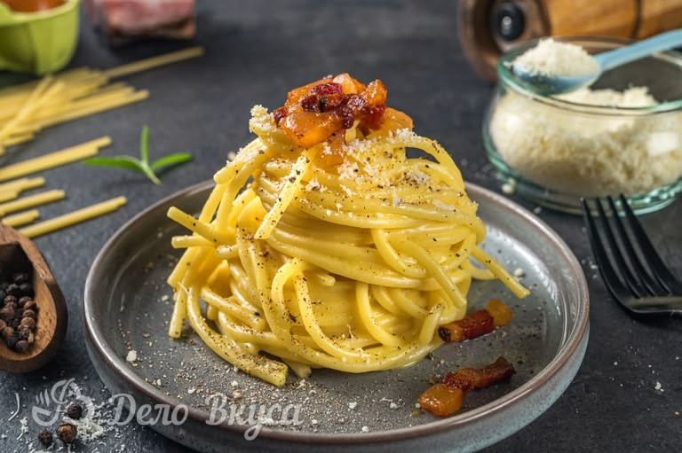 Паста Карбонара классическая