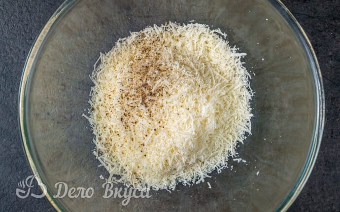 Пекорино натертый на терке Пекорино натертый на терке