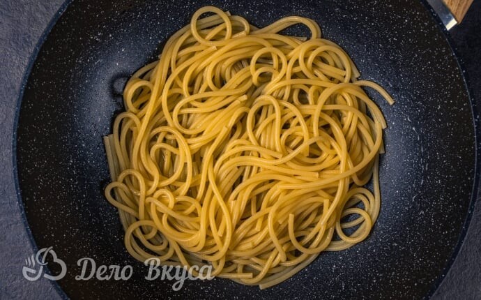 Паста в сковороде Паста в сковороде