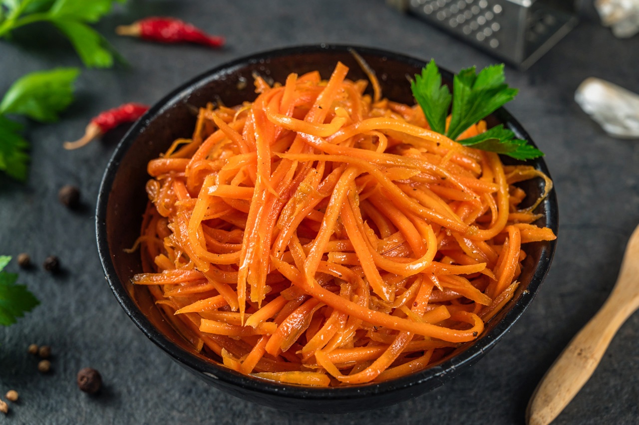 Морковь по-корейски