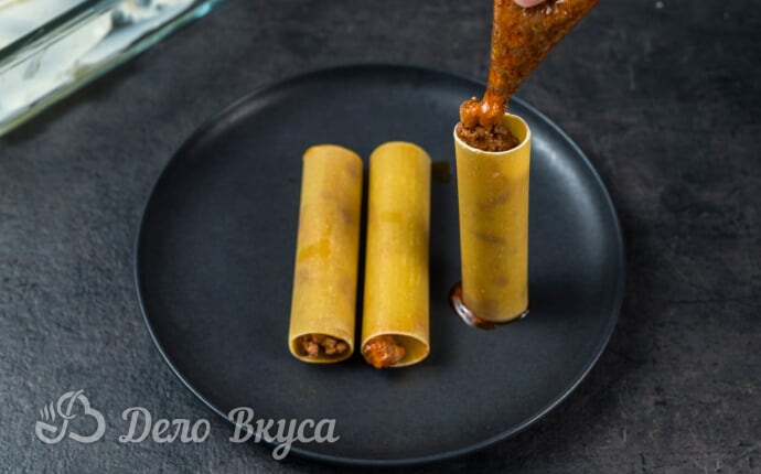Каннеллони с мясным фаршем: фаршируем трубочки для каннеллони мясной начинкой