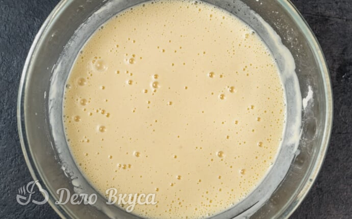 Блинчики с мясом: Замешиваем блинное тесто