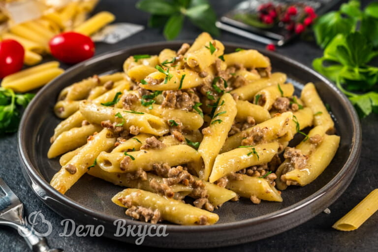 Макароны по-флотски с фаршем пошаговый рецепт с фото Макароны по-флотски с фаршем