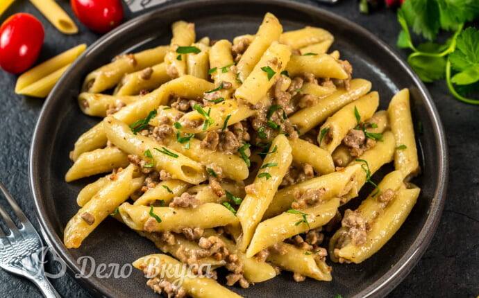 Макароны по-флотски